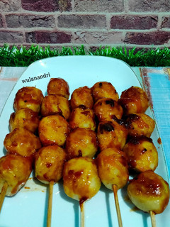 Foto resep Bakso Bakar Tempe BBQ