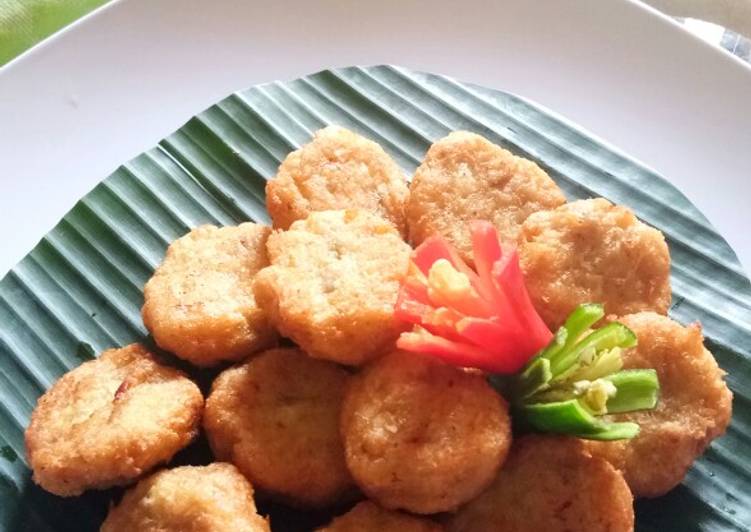 Otak Otak Goreng Ikan Tenggiri