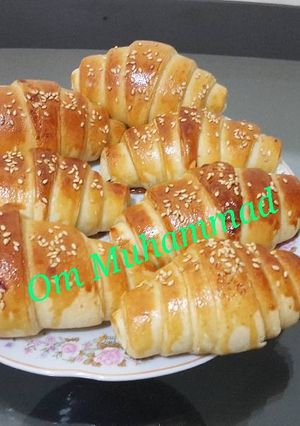 صورة لوصفة كرواسون بالجبنة 🥐🥐