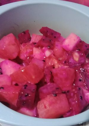 Foto resep Salad Buah Simple #Mpasi 1+