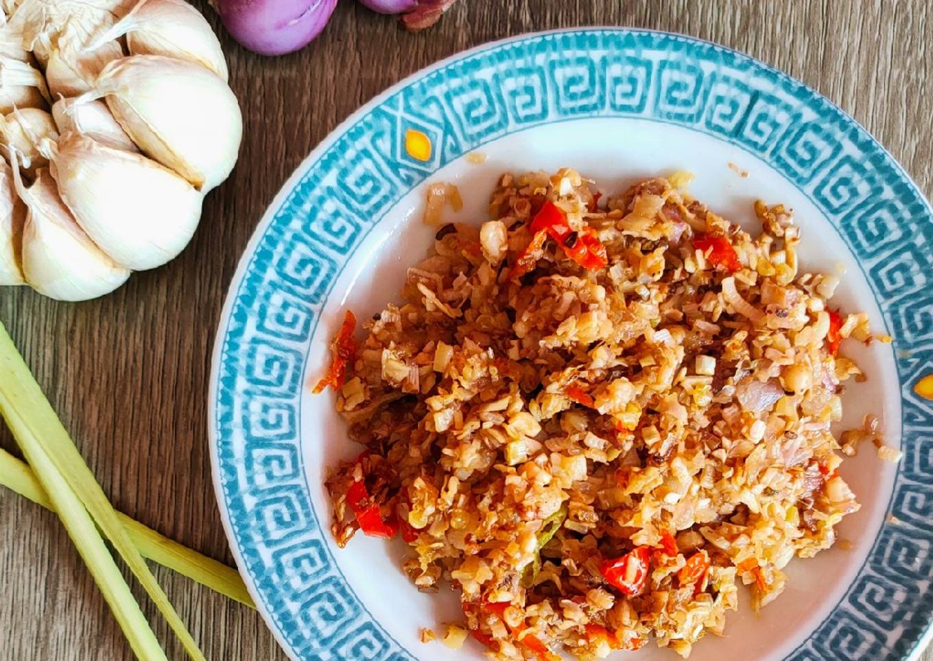 Sambel Bongkot khas Bali
