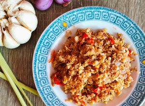 Foto resep Sambel Bongkot khas Bali