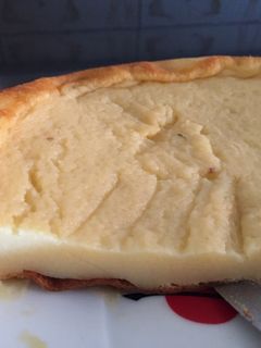 Una foto de Tarta de cuajada