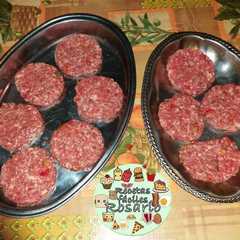 Una foto de Hamburguesas caseras 🔥