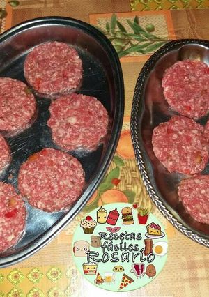 Una foto de Hamburguesas caseras 🔥