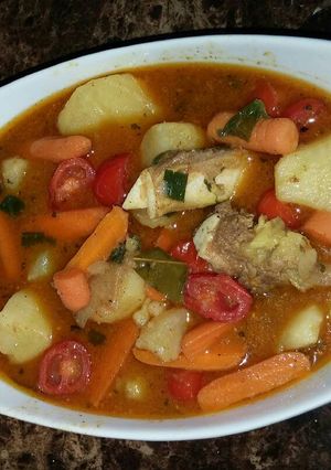 Foto resep Kare Sayur Kuning Tandoori