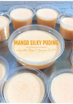 Foto resep Mango Silky Puding