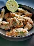 Avocats panés à la chapelure panko à l'Airfryer