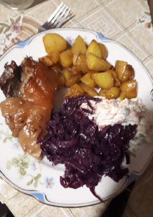 Lilakáposzta recept fotója
