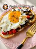 Mushroom & Egg On Toast