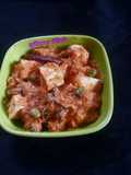 पनीर कोल्हापूरी (Paneer kolhapuri recipe in marathi)