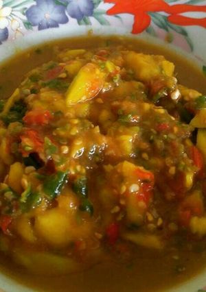 Foto resep Sambal Terasi Mangga