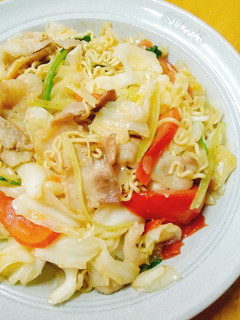 炒印尼泡麵 的食譜成品照片