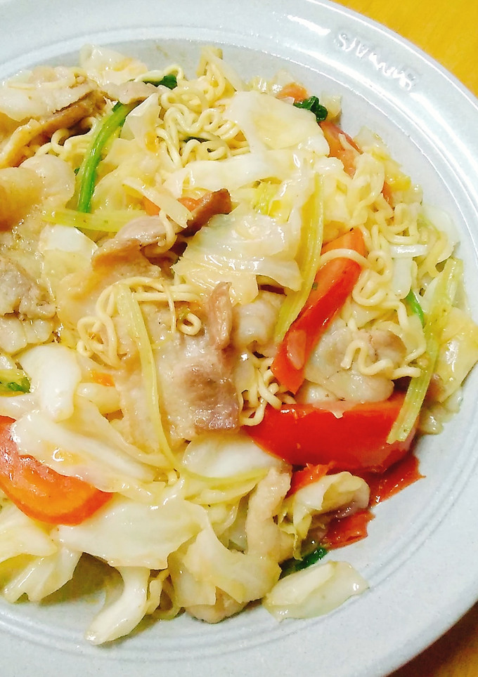 炒印尼泡麵 的食譜成品照片