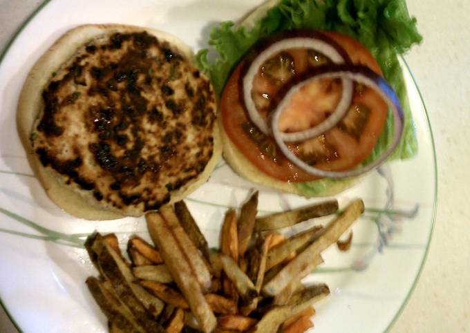How to Prepare Favorite Grilled Turkey Burger