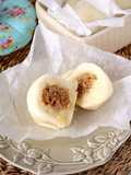 4-Minute Microwave Juicy Pork Buns with Rice Flour