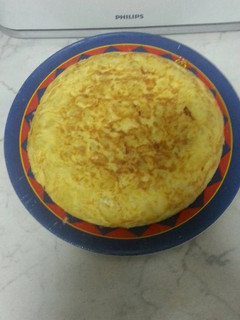 Una foto de Tortilla de patatas