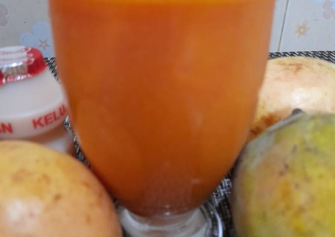 Jus Mangga - Jambu