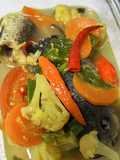 Ikan gabus kuah kuning