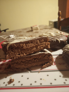 Una foto de Alfajores caseros