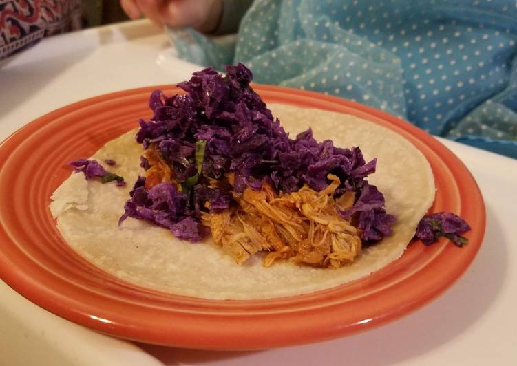 Easiest Way to Make Speedy Chicken tacos