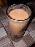 Batido de mango con sandía