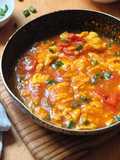 Tomat Telor, masakan favorit yang sat set