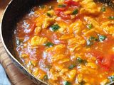 Tomat Telor, masakan favorit yang sat set