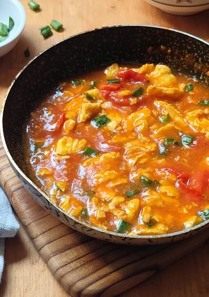 Foto resep Tomat Telor, masakan favorit yang sat set