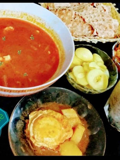 عکسی از دستور اشکنه (غذایی گیاهی)