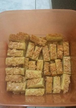 Foto resep Kue Castangel Teflon (no oven)