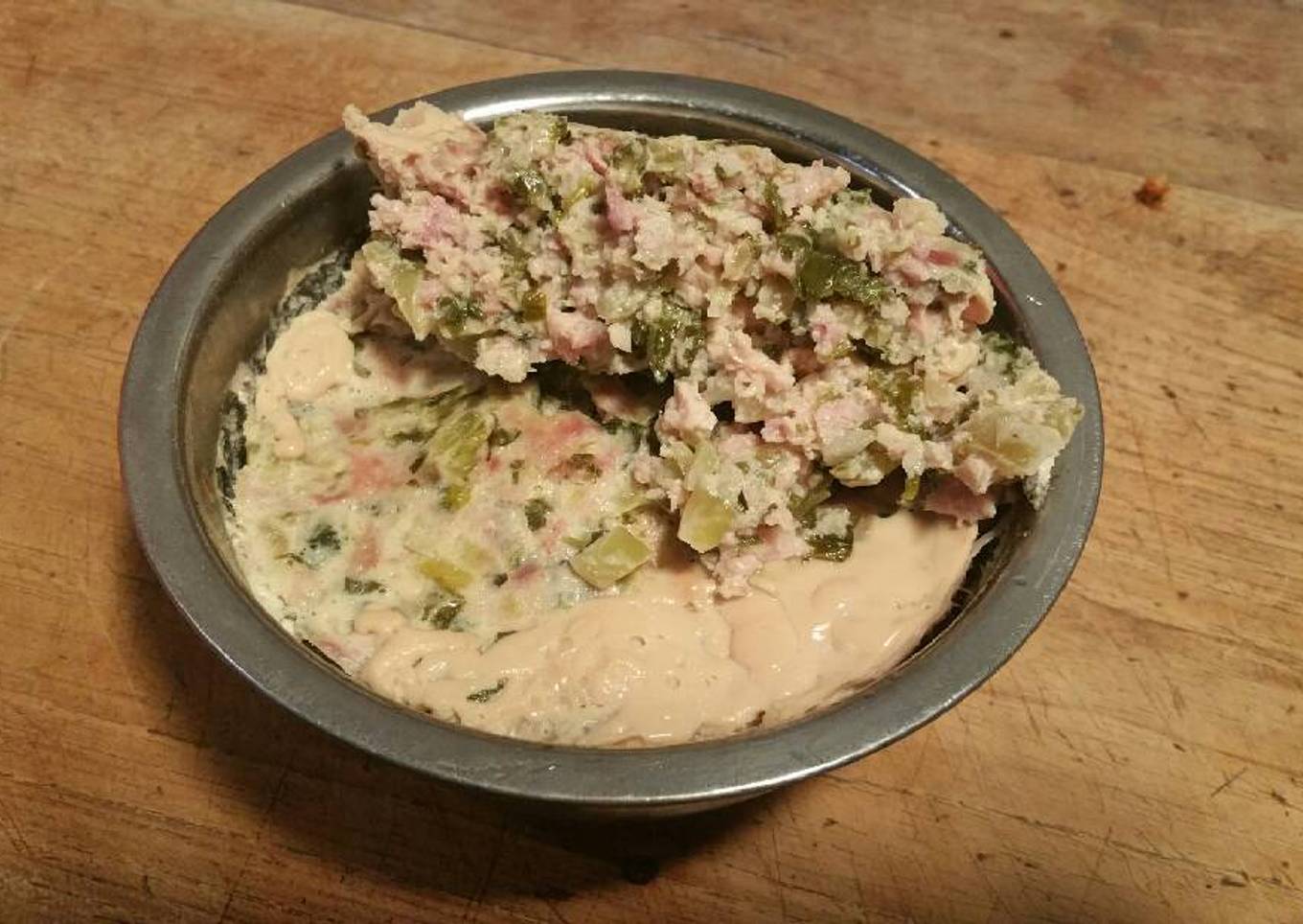 Babi Tim Sayur Asin