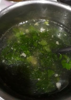 Hình của món Canh cải thìa thịt bằm 🥗💖👍.