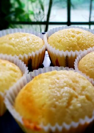 Foto resep Lemon Yoghurt Muffins