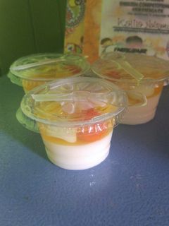 Foto resep Fruity Silky Puding