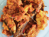 Sambel Goreng Tongkol Tahu