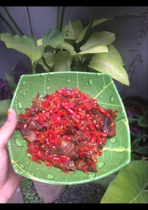Foto resep Dendeng Balado Mudah dan Praktis #kitaberbagi