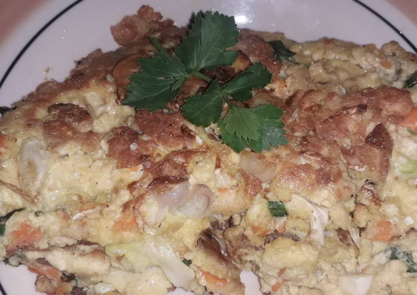 Resep Telur daging ayam special yang Bikin Ngiler