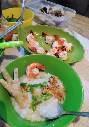 Foto resep Bubur chinese