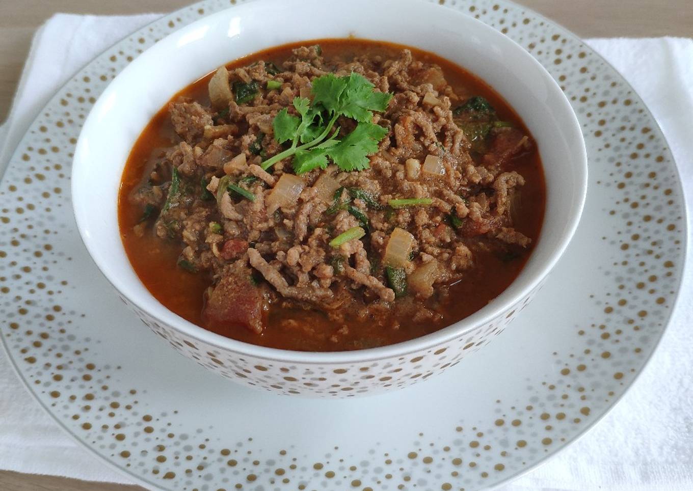 Minced Beef Curry