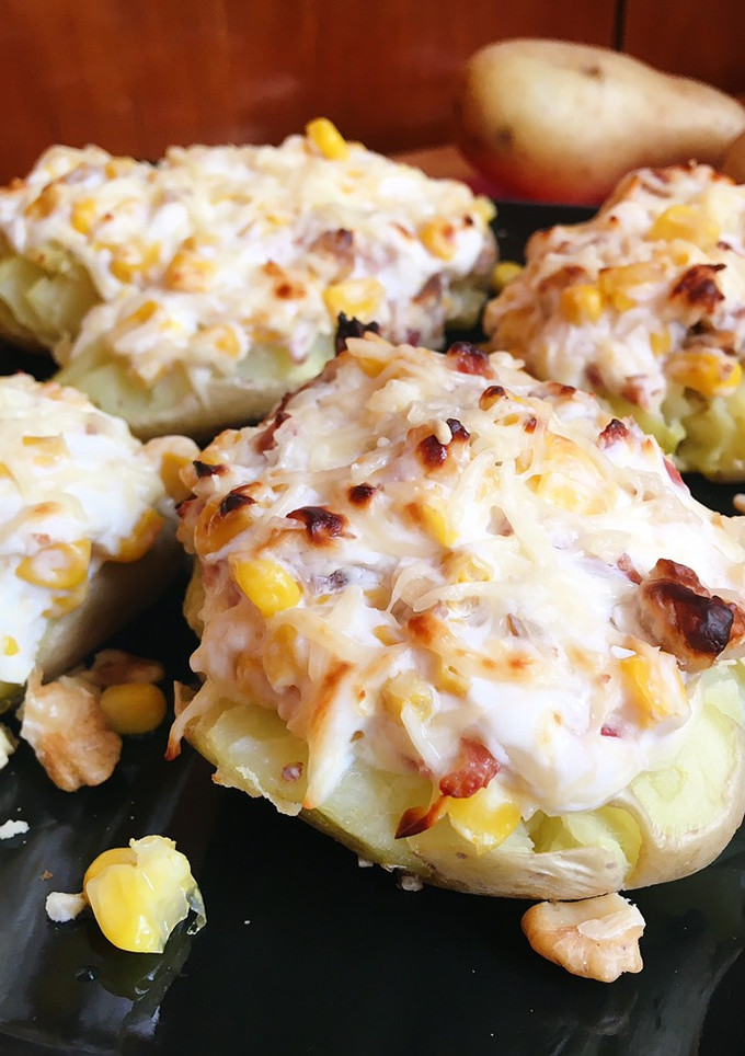 Una foto de Patatas gratinadas