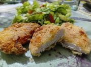 Una foto de pollo con amaranto