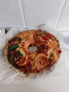 Una foto de Roscón de Reyes