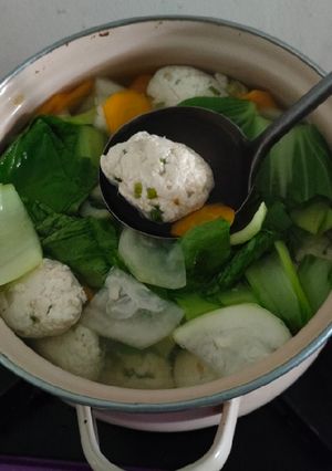 Foto resep Sup Bola Tahu Spesial