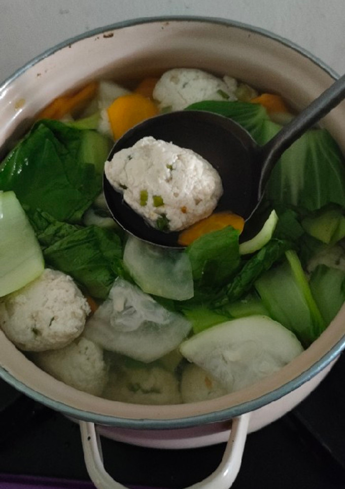 Foto resep Sup Bola Tahu Spesial