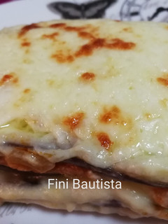 Una foto de Falsa lasaña