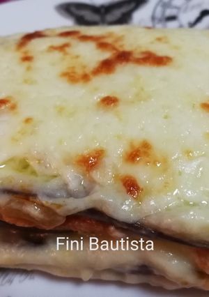 Una foto de Falsa lasaña