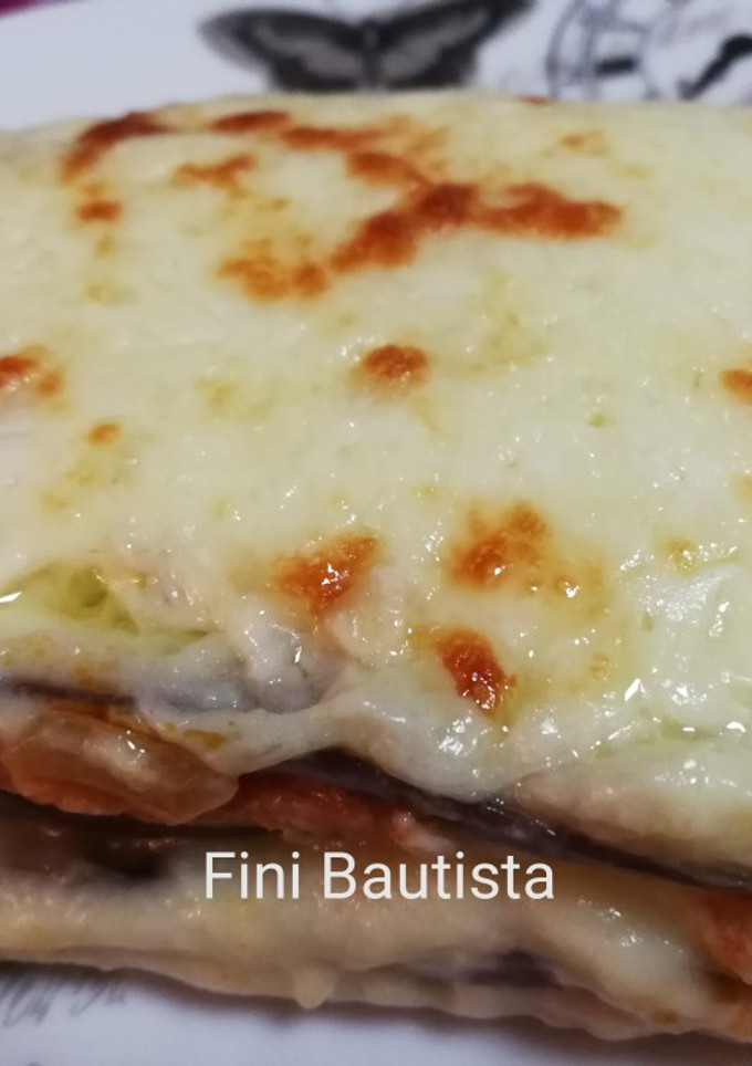 Una foto de Falsa lasaña