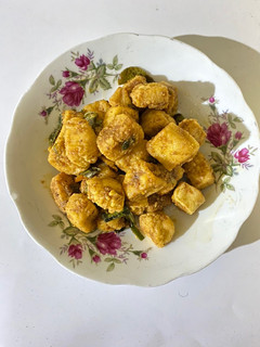 Foto resep Salted Egg Tofu Cheff Devina