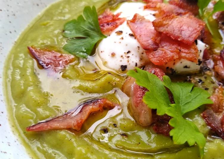 Recipe: Perfect Broccoli & Asparagus Soup